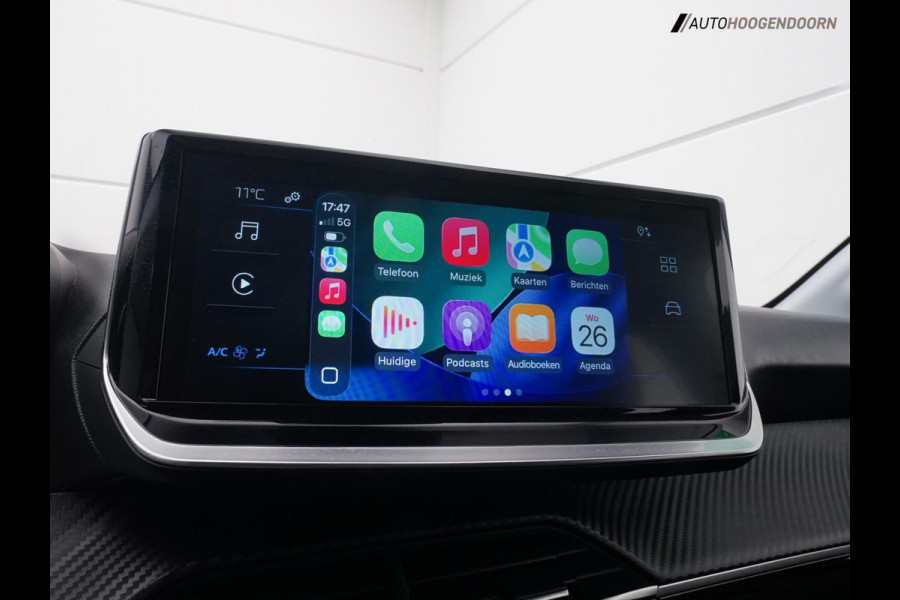 Peugeot 208 1.2 PureTech 100 Active sportive (APPLE CARPLAY,CRUISE CONTROL,PARKEERSENSOREN,LED,AIRCO,NIEUW MODEL,TOPCONDITIE)