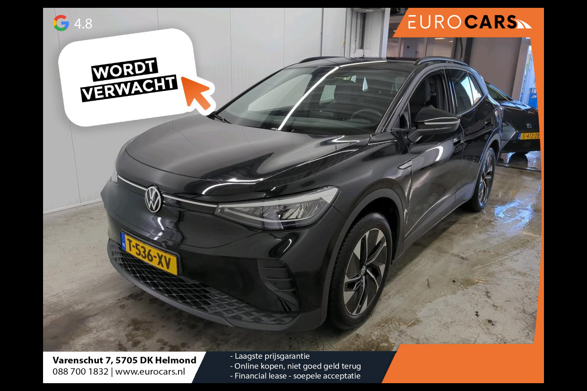 Volkswagen ID.4 Pro 77 kWh Airco ECC Navi Carplay Adaptive Cruise Control PDC VA 19" LM Velgen Ambiente verlichting