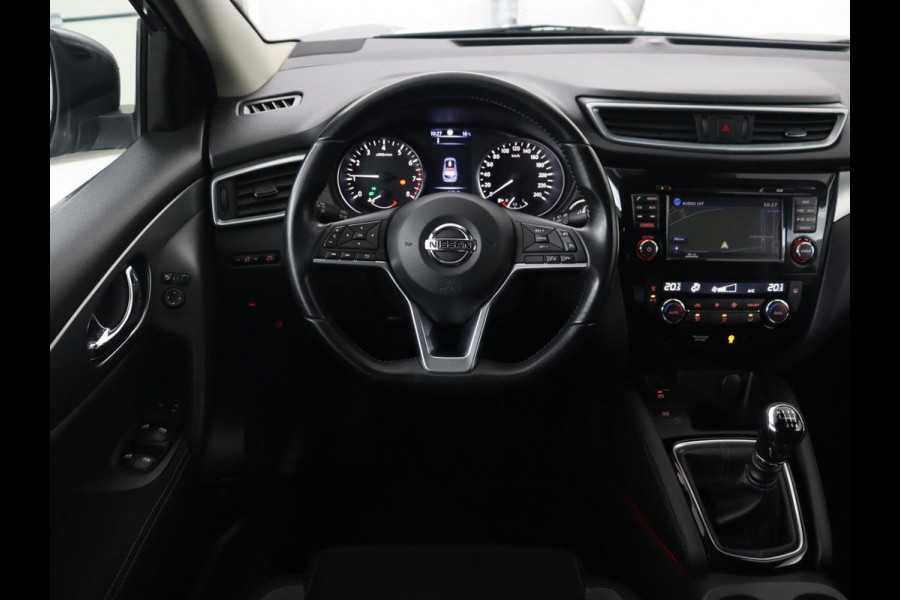 Nissan QASHQAI 1.6 N-Connecta | 163pk | Panoramadak | Trekhaak | 360 Camera | Navigatie | Keyless | Climate control | Bluetooth | Cruise control