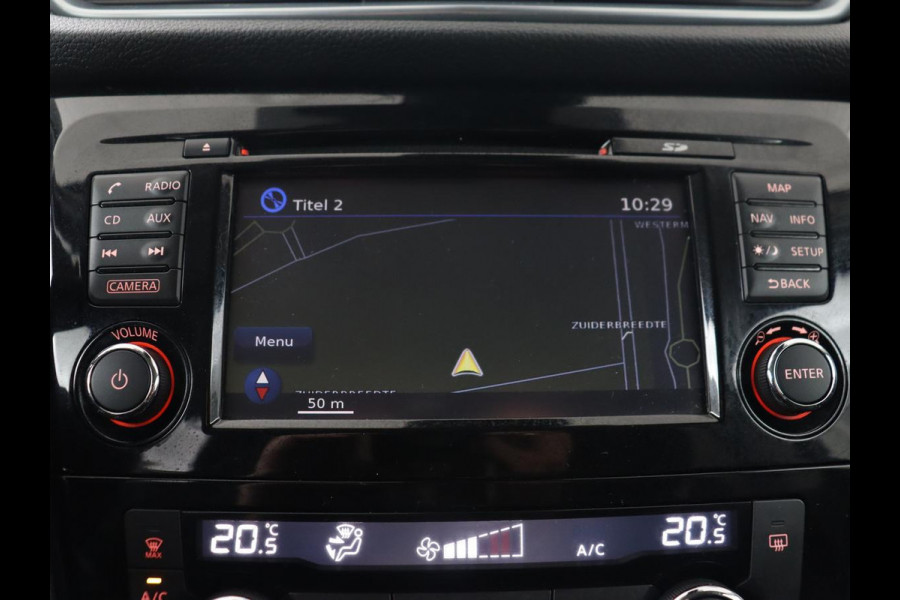 Nissan QASHQAI 1.6 N-Connecta | 163pk | Panoramadak | Trekhaak | 360 Camera | Navigatie | Keyless | Climate control | Bluetooth | Cruise control