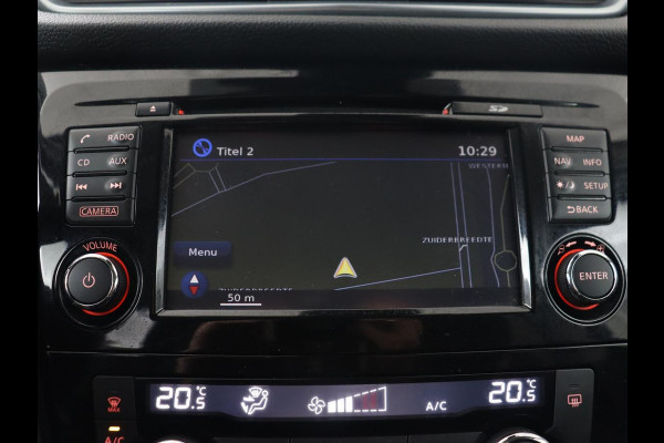 Nissan QASHQAI 1.6 N-Connecta | 163pk | Panoramadak | Trekhaak | 360 Camera | Navigatie | Keyless | Climate control | Bluetooth | Cruise control