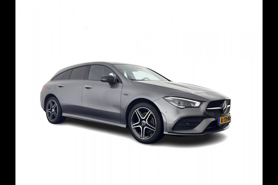 Mercedes-Benz CLA-Klasse Shooting Brake 250 e Business Solution AMG Limited (INCL.BTW) *PANO | LEATHER-MICROFIBRE | MULTIBEAM-LED | AMBIENT-LIGT | BLIND-SPOT | HEATED-SPORTSEATS | WIDE-SCREEN-DIGICOCKPIT | DAB+ | NAVI-FULLMAP | CAMERA | PRIVACY-GLASS |  18''ALU*