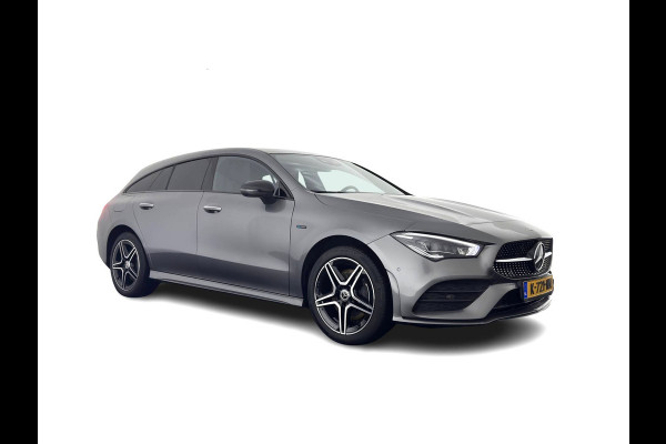 Mercedes-Benz CLA-Klasse Shooting Brake 250 e Business Solution AMG Limited (INCL.BTW) *PANO | LEATHER-MICROFIBRE | MULTIBEAM-LED | AMBIENT-LIGT | BLIND-SPOT | HEATED-SPORTSEATS | WIDE-SCREEN-DIGICOCKPIT | DAB+ | NAVI-FULLMAP | CAMERA | PRIVACY-GLASS |  18''ALU*