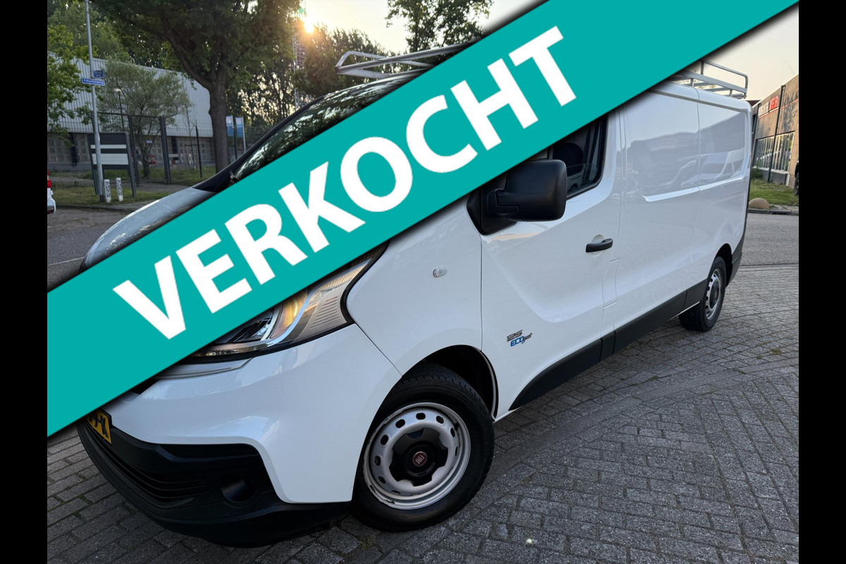 Fiat Talento 1.6 MJ EcoJet L2H1 EXTRA LANG 2019 125PK APPLE CARPLAY NAP