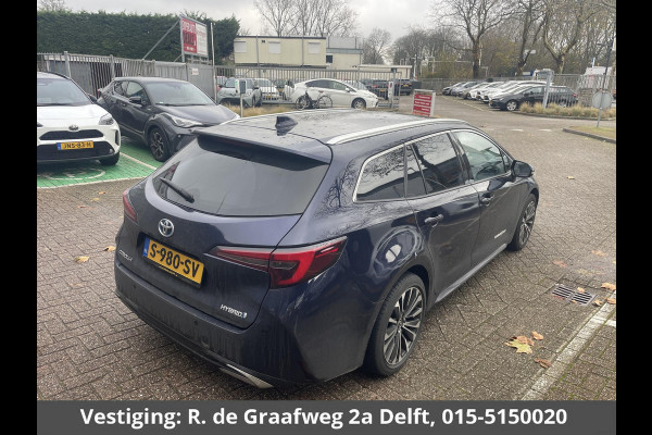 Toyota Corolla Touring Sports 1.8 Hybrid First Edition | DEMO | Parkeersensoren | Elektrische kofferbak | Navigatie |