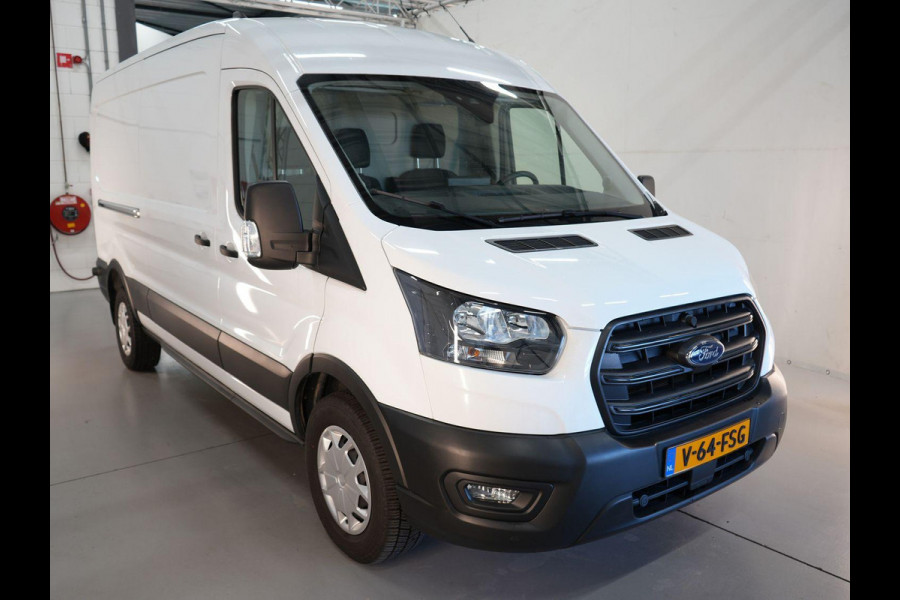 Ford Transit 350 2.0 TDCI L3H2 Trend 130pk | Safety Comfort-pakket | Navigatie Pack | Trekhaak | Adaptieve Cruise | BLIS