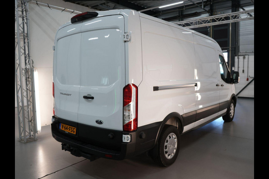 Ford Transit 350 2.0 TDCI L3H2 Trend 130pk | Safety Comfort-pakket | Navigatie Pack | Trekhaak | Adaptieve Cruise | BLIS