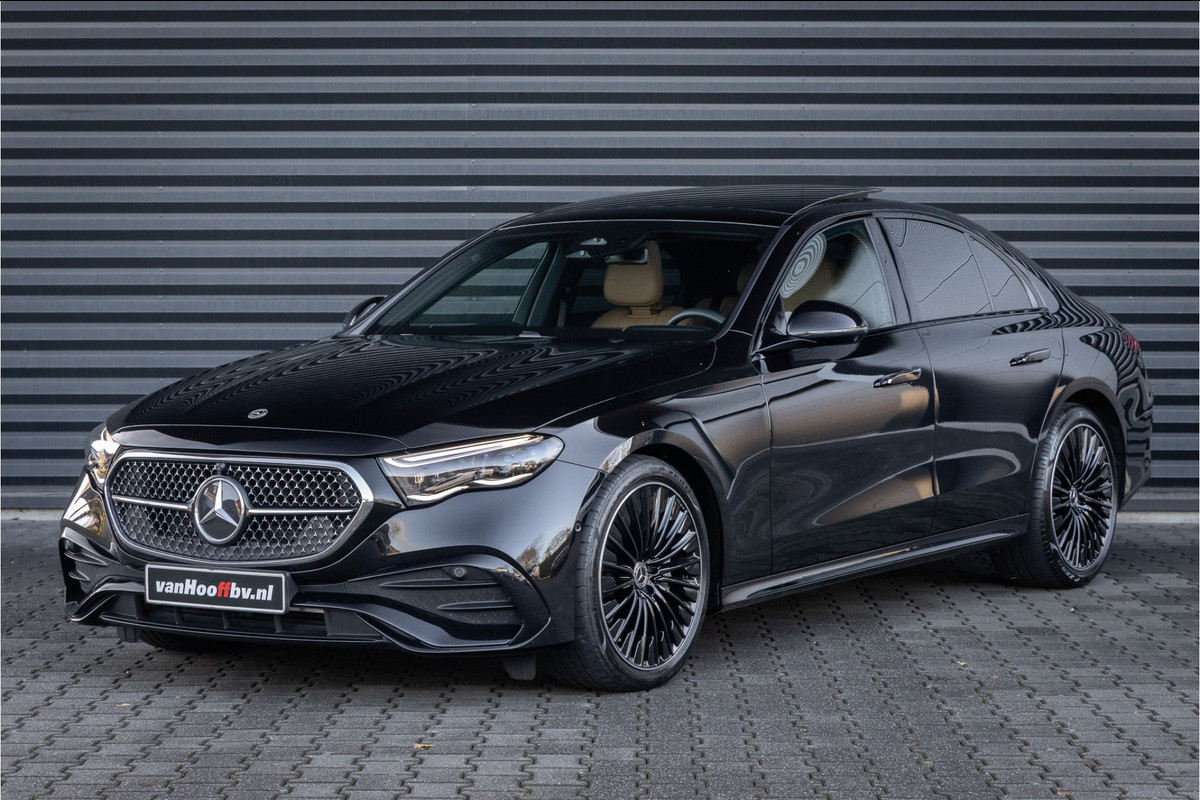 Mercedes-Benz E-Klasse 450 d 4MATIC AMG Line -Night+Winter -20 inch - Head-up
