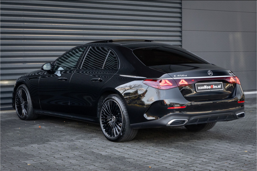 Mercedes-Benz E-Klasse 450 d 4MATIC AMG Line -Night+Winter -20 inch - Head-up