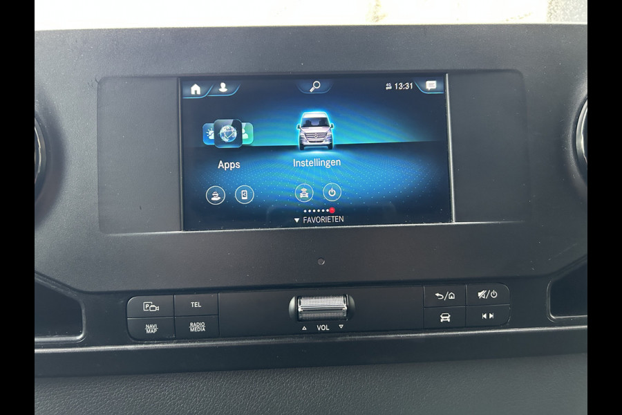 Mercedes-Benz Sprinter 317 CDI L2 H2 MBUX / 360 Camera / Geveerde stoel / Navigatie / Cruise control / Airco / 270 Graden achterdeuren