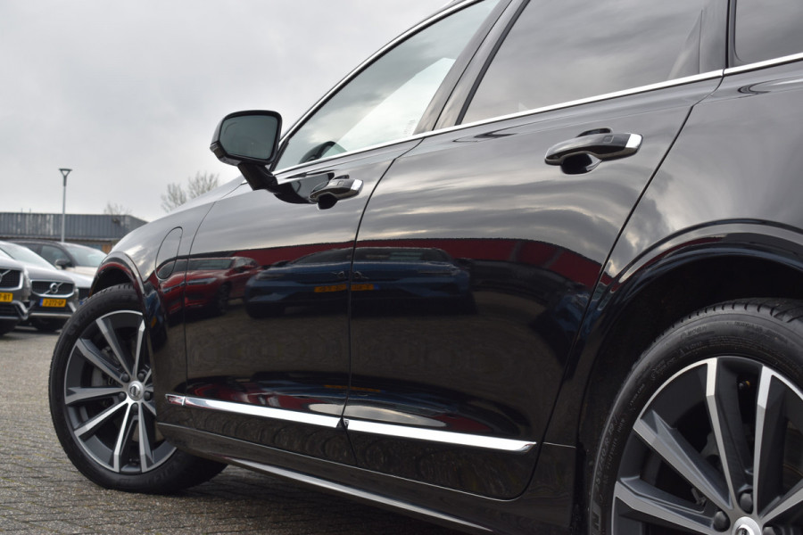 Volvo V90 T8 AWD 390PK Plug-in Hybrid Inscription | H&K | ACC | BLIS | Trekhaak | Camera | Stuurverwarming | Leder