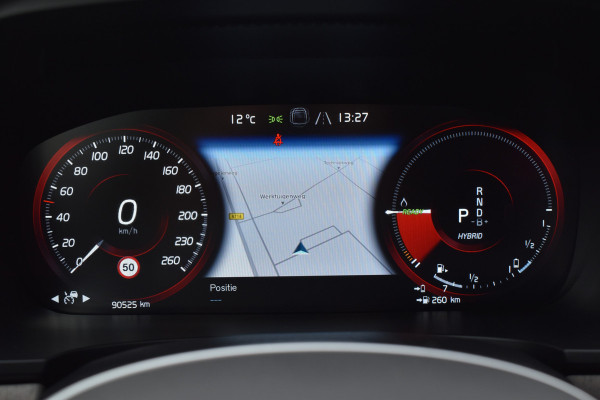 Volvo V90 T8 AWD 390PK Plug-in Hybrid Inscription | H&K | ACC | BLIS | Trekhaak | Camera | Stuurverwarming | Leder