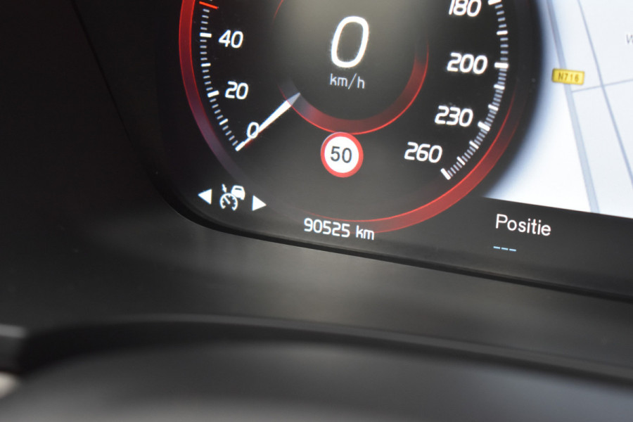 Volvo V90 T8 AWD 390PK Plug-in Hybrid Inscription | H&K | ACC | BLIS | Trekhaak | Camera | Stuurverwarming | Leder