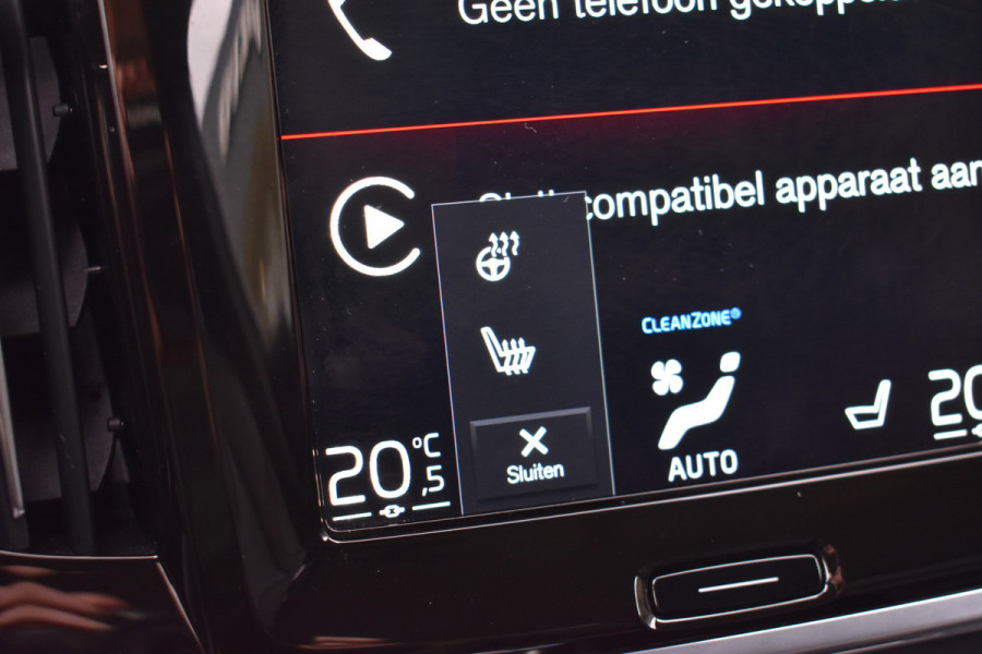 Volvo V90 T8 AWD 390PK Plug-in Hybrid Inscription | H&K | ACC | BLIS | Trekhaak | Camera | Stuurverwarming | Leder