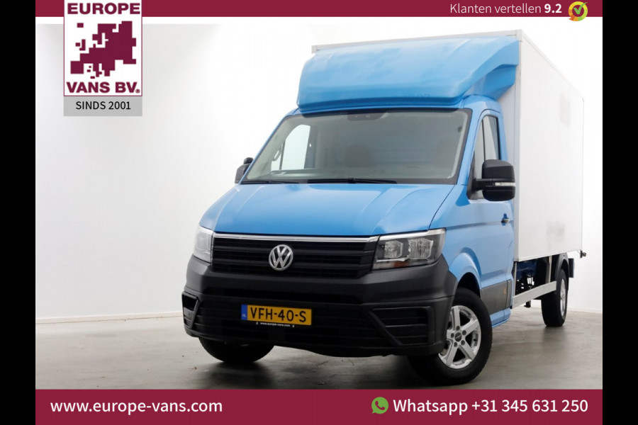 Volkswagen Crafter 35 2.0 TDI E6 Bakwagen met achterdeuren 2 Persoons 02-2020