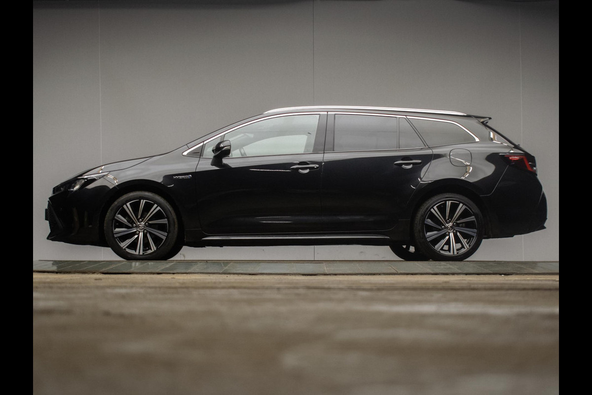 Toyota Corolla Touring Sports 1.8 Hybrid Business Plus Sport (NAVI,CLIMATE,CRUISE,CAMERA,LED,PDC,GETINT,SPORTSTOELEN,LM VELGEN)