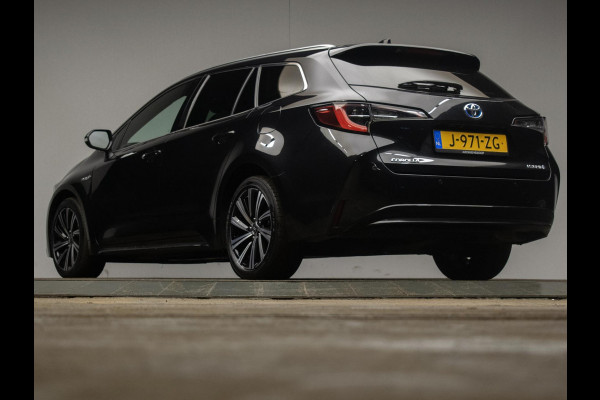 Toyota Corolla Touring Sports 1.8 Hybrid Business Plus Sport (NAVI,CLIMATE,CRUISE,CAMERA,LED,PDC,GETINT,SPORTSTOELEN,LM VELGEN)