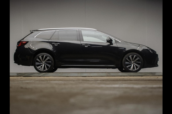 Toyota Corolla Touring Sports 1.8 Hybrid Business Plus Sport (NAVI,CLIMATE,CRUISE,CAMERA,LED,PDC,GETINT,SPORTSTOELEN,LM VELGEN)