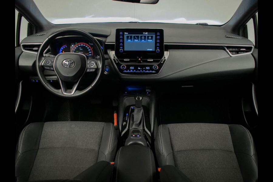 Toyota Corolla Touring Sports 1.8 Hybrid Business Plus Sport (NAVI,CLIMATE,CRUISE,CAMERA,LED,PDC,GETINT,SPORTSTOELEN,LM VELGEN)