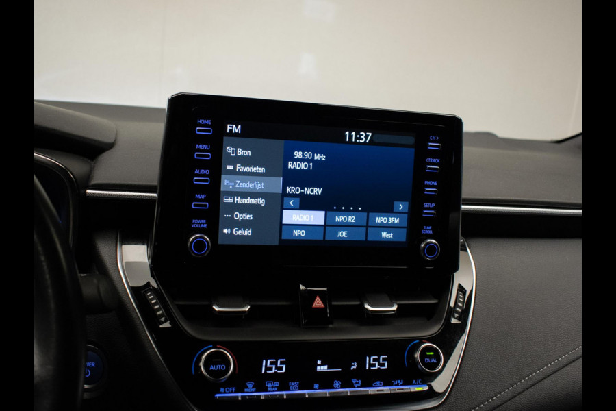 Toyota Corolla Touring Sports 1.8 Hybrid Business Plus Sport (NAVI,CLIMATE,CRUISE,CAMERA,LED,PDC,GETINT,SPORTSTOELEN,LM VELGEN)
