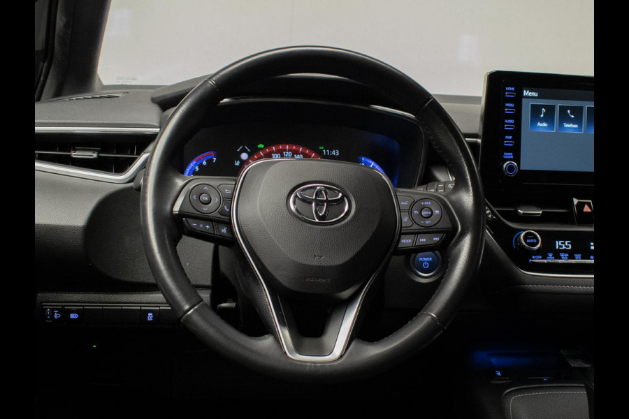 Toyota Corolla Touring Sports 1.8 Hybrid Business Plus Sport (NAVI,CLIMATE,CRUISE,CAMERA,LED,PDC,GETINT,SPORTSTOELEN,LM VELGEN)
