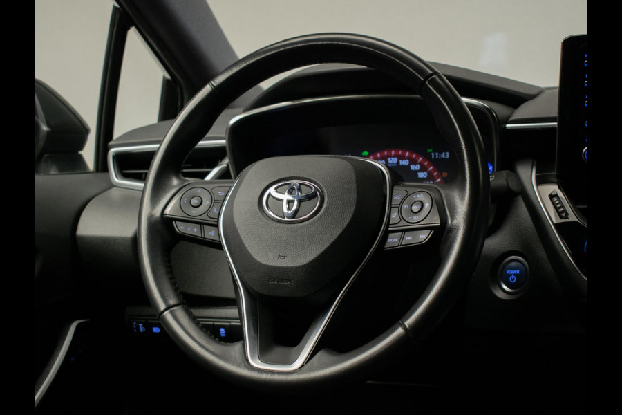 Toyota Corolla Touring Sports 1.8 Hybrid Business Plus Sport (NAVI,CLIMATE,CRUISE,CAMERA,LED,PDC,GETINT,SPORTSTOELEN,LM VELGEN)