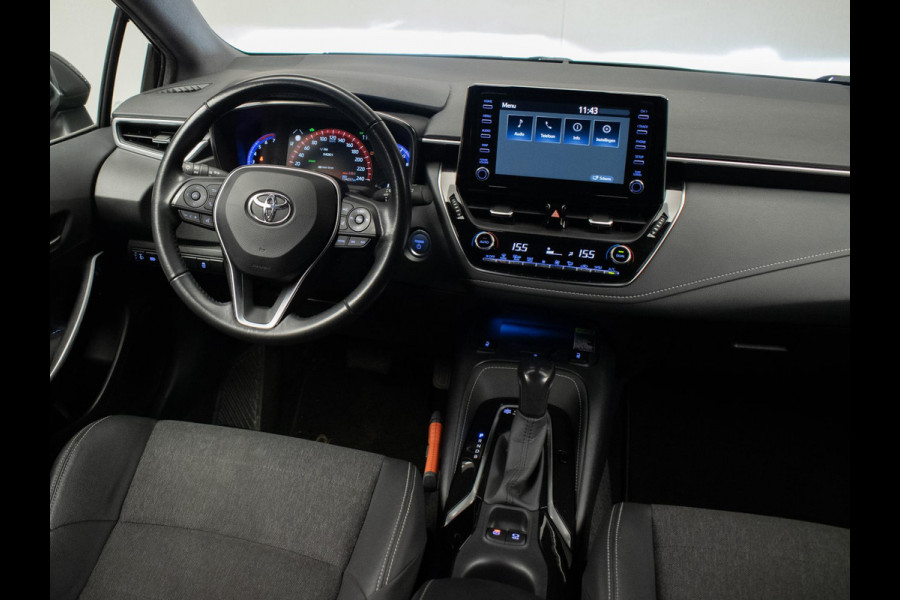 Toyota Corolla Touring Sports 1.8 Hybrid Business Plus Sport (NAVI,CLIMATE,CRUISE,CAMERA,LED,PDC,GETINT,SPORTSTOELEN,LM VELGEN)
