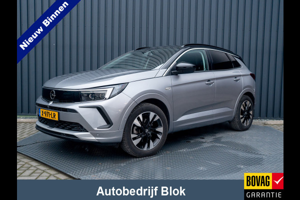 Opel Grandland 1.2 Turbo GS Line | Trekhaak afnb. | Matrix Led | Stoel & Stuur verw. | Prijs Rijklaar!!