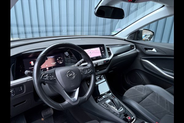 Opel Grandland 1.2 Turbo GS Line | Trekhaak afnb. | Matrix Led | Stoel & Stuur verw. | Prijs Rijklaar!!