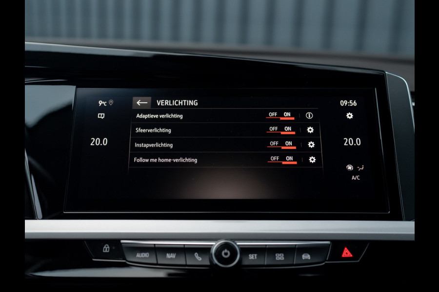 Opel Grandland 1.2 Turbo GS Line | Trekhaak afnb. | Matrix Led | Stoel & Stuur verw. | Prijs Rijklaar!!