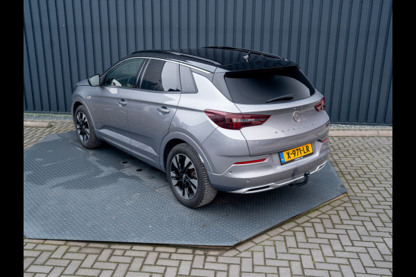 Opel Grandland 1.2 Turbo GS Line | Trekhaak afnb. | Matrix Led | Stoel & Stuur verw. | Prijs Rijklaar!!