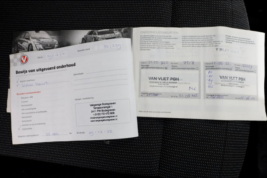 Peugeot Partner 1.5 BlueHDI Premium Koelwagen Airco/Navi 08-2021