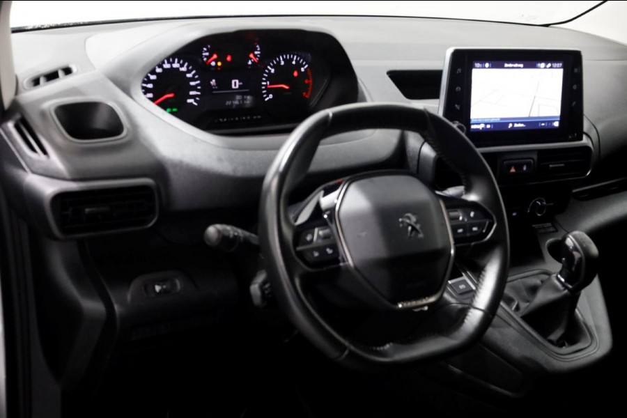 Peugeot Partner 1.5 BlueHDI Premium Koelwagen Airco/Navi 08-2021