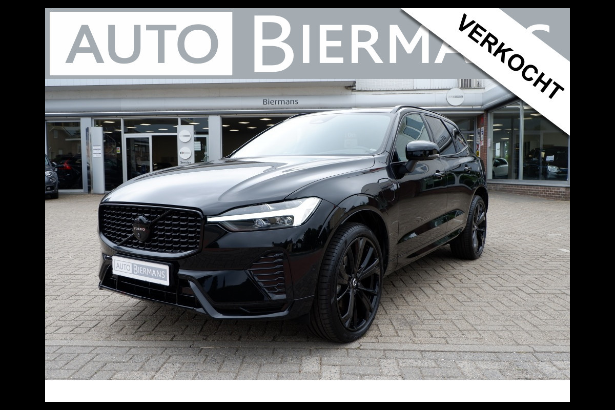 Volvo XC60 2.0 T6 AWD Plug in Hybrid 350PK Plus Black Edition Long Range