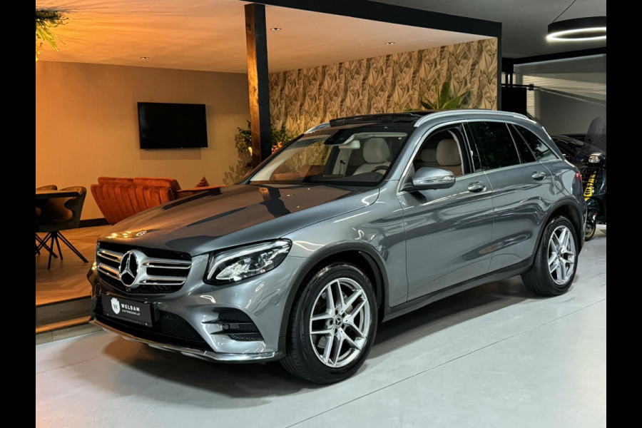 Mercedes-Benz GLC 250 4MATIC AMG Line Garantie Pano 360 Blindspot Elek Achterklep Leder StoelVW Cruise Clima Navi Rijklaar