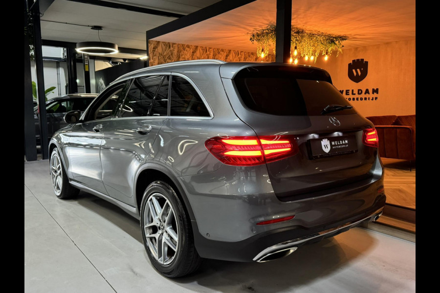 Mercedes-Benz GLC 250 4MATIC AMG Line Garantie Pano 360 Blindspot Elek Achterklep Leder StoelVW Cruise Clima Navi Rijklaar
