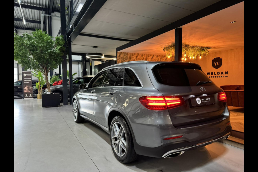 Mercedes-Benz GLC 250 4MATIC AMG Line Garantie Pano 360 Blindspot Elek Achterklep Leder StoelVW Cruise Clima Navi Rijklaar
