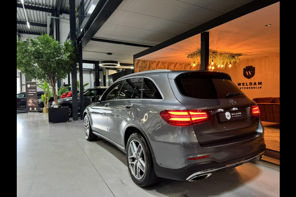 Mercedes-Benz GLC 250 4MATIC AMG Line Garantie Pano 360 Blindspot Elek Achterklep Leder StoelVW Cruise Clima Navi Rijklaar