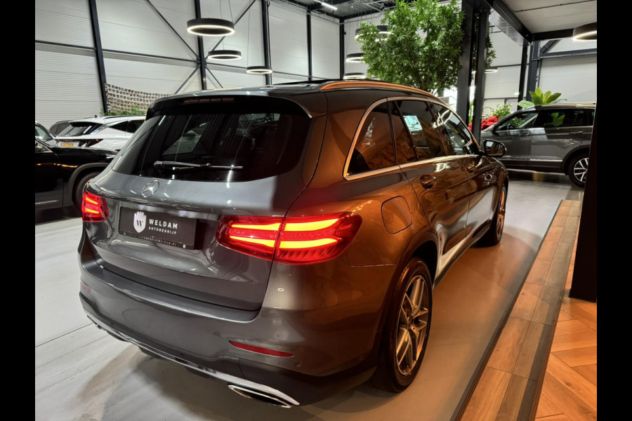 Mercedes-Benz GLC 250 4MATIC AMG Line Garantie Pano 360 Blindspot Elek Achterklep Leder StoelVW Cruise Clima Navi Rijklaar