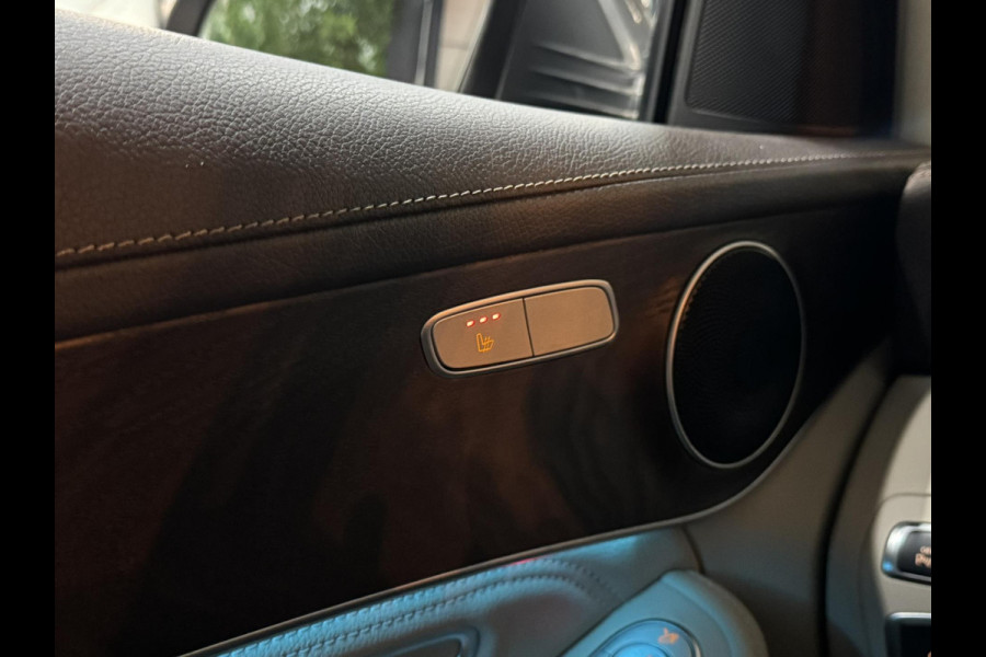 Mercedes-Benz GLC 250 4MATIC AMG Line Garantie Pano 360 Blindspot Elek Achterklep Leder StoelVW Cruise Clima Navi Rijklaar