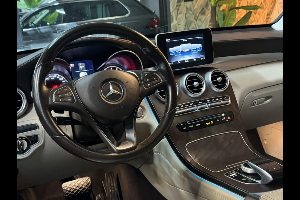 Mercedes-Benz GLC 250 4MATIC AMG Line Garantie Pano 360 Blindspot Elek Achterklep Leder StoelVW Cruise Clima Navi Rijklaar