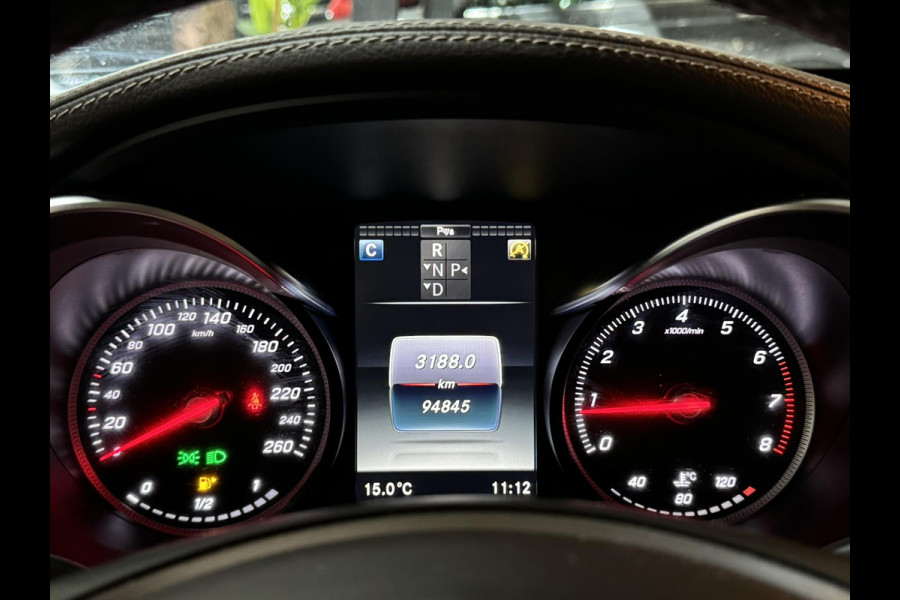 Mercedes-Benz GLC 250 4MATIC AMG Line Garantie Pano 360 Blindspot Elek Achterklep Leder StoelVW Cruise Clima Navi Rijklaar