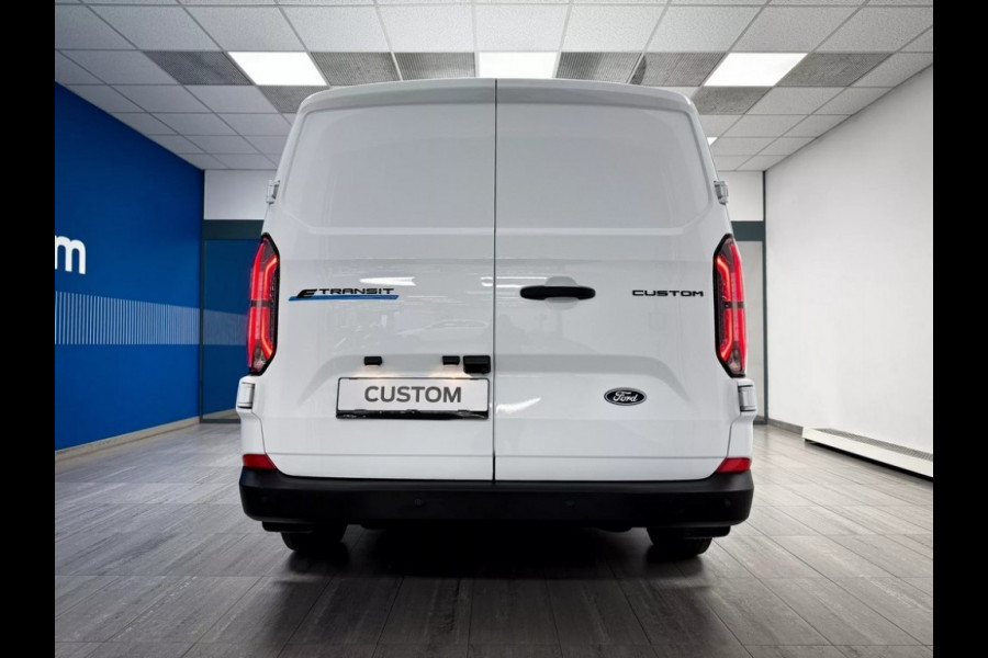 Ford E-Transit Custom 340 L2H1 ELECTRO 65KWH TREND Driver assist pack premium NAVI etc