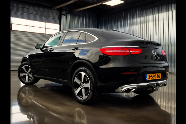 Mercedes-Benz GLC Coupé 250 4MATIC Business Solution AMG Carplay_stuurverw_Trekh