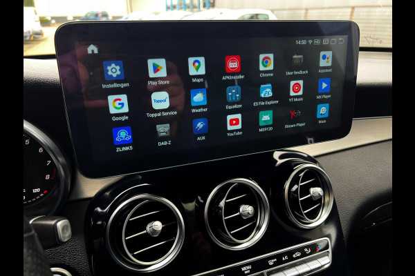 Mercedes-Benz GLC Coupé 250 4MATIC Business Solution AMG Carplay_stuurverw_Trekh