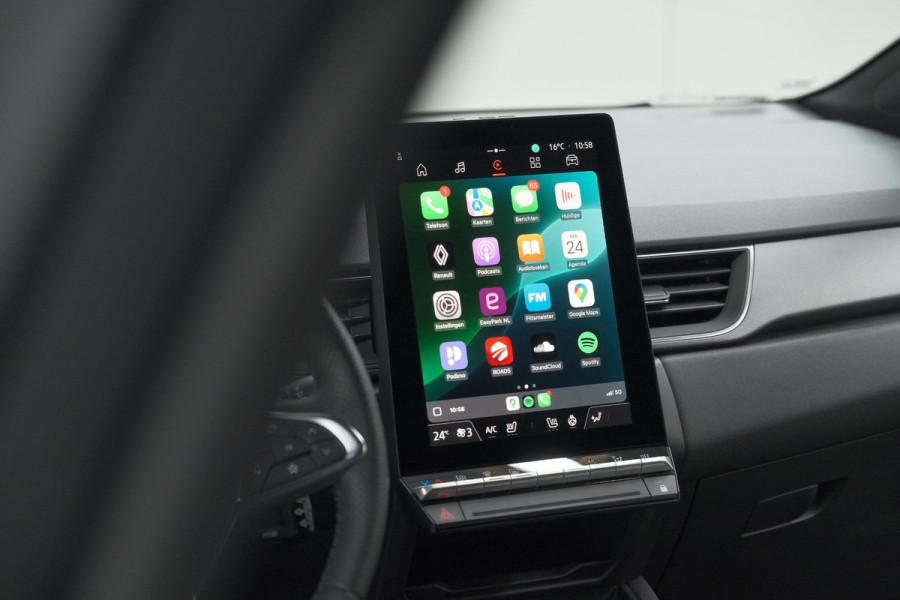 Renault Captur Mild Hybrid 160 EDC Techno | Pack Winter | Camera | Adaptieve Cruise Control | Apple Carplay