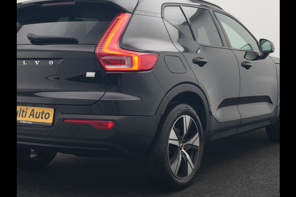 Volvo XC40 T4 Recharge R-Design Plug In Hybrid 211pk Dealer O.H. PHEV | Camera | Keyless | Lederen Sportstoelen Memory & Verwarmd | Apple Carplay | Stuur Verwarmd | Cruise Control | Navigatie | Virtual | DAB | 19"L.M |