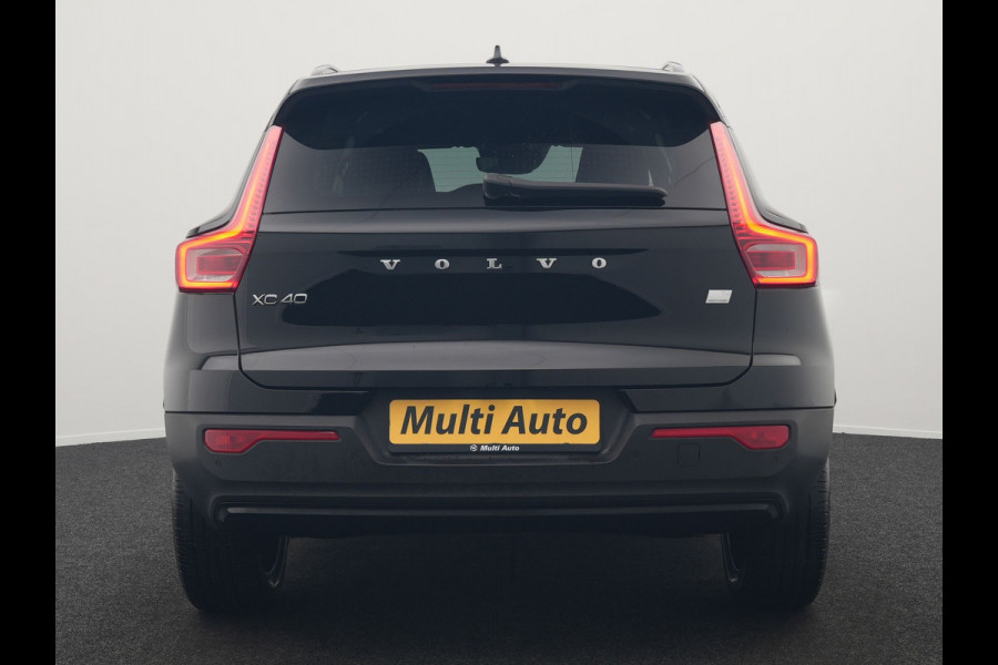 Volvo XC40 T4 Recharge R-Design Plug In Hybrid 211pk Dealer O.H. PHEV | Camera | Keyless | Lederen Sportstoelen Memory & Verwarmd | Apple Carplay | Stuur Verwarmd | Cruise Control | Navigatie | Virtual | DAB | 19"L.M |