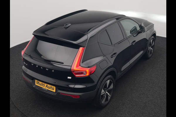 Volvo XC40 T4 Recharge R-Design Plug In Hybrid 211pk Dealer O.H. PHEV | Camera | Keyless | Lederen Sportstoelen Memory & Verwarmd | Apple Carplay | Stuur Verwarmd | Cruise Control | Navigatie | Virtual | DAB | 19"L.M |