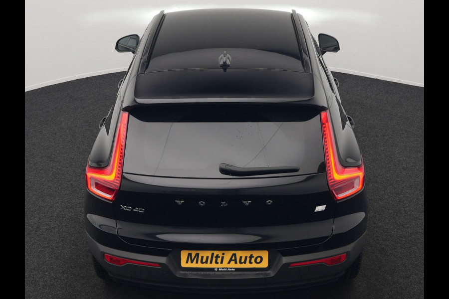 Volvo XC40 T4 Recharge R-Design Plug In Hybrid 211pk Dealer O.H. PHEV | Camera | Keyless | Lederen Sportstoelen Memory & Verwarmd | Apple Carplay | Stuur Verwarmd | Cruise Control | Navigatie | Virtual | DAB | 19"L.M |